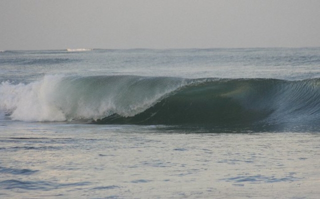 Olas en Baja